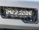 Kubota RTV 9 Inch LED Light Bar Single Row 30 Watt Super Spot Monolith Slim Series